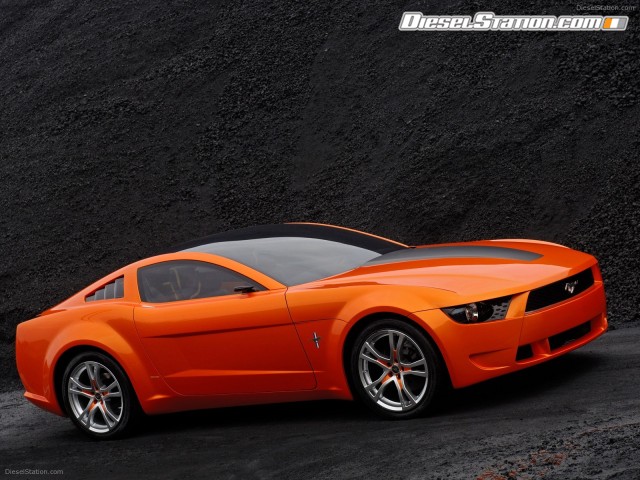 Ford Mustang Giugiaro Concept Picture #9 Ford Mustang Giugiaro Concept Picture #9
